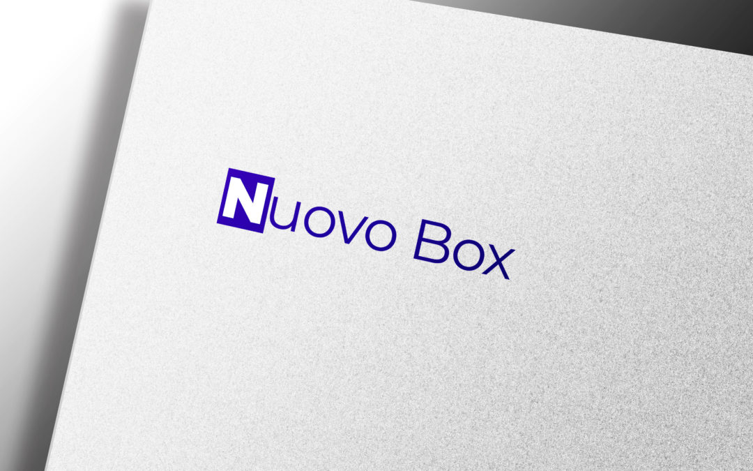 Création logo Nuovo Box