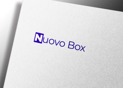 Création logo Nuovo Box