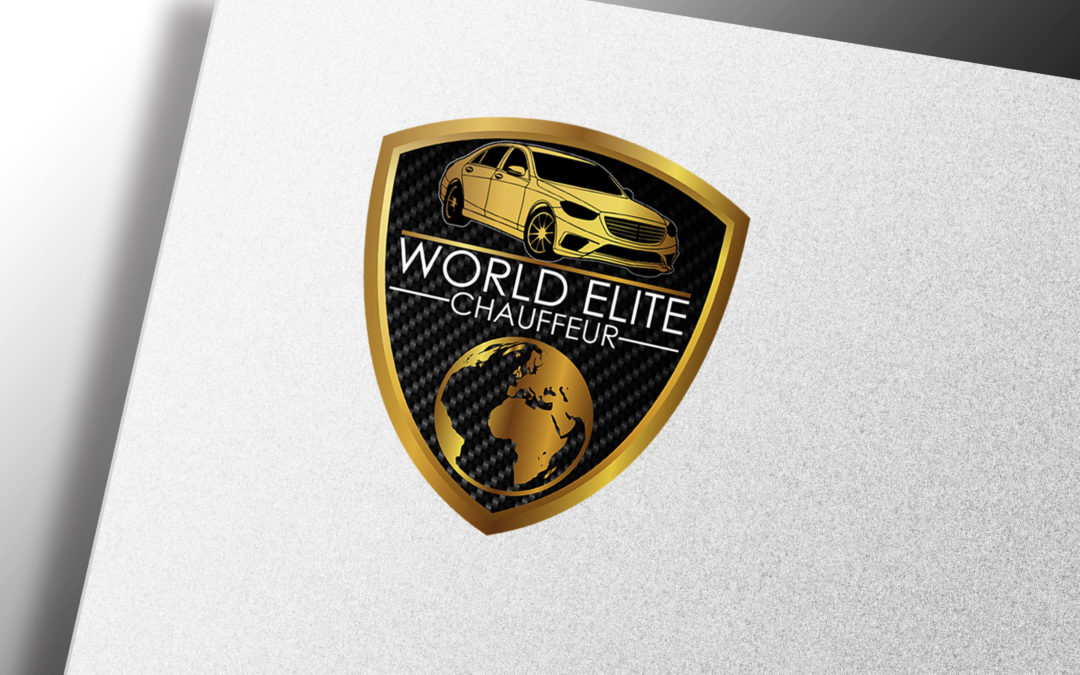 Création logo World Elite Chauffeur