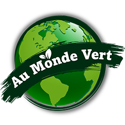 logo au monde vert