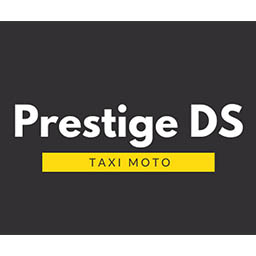 logo prestige ds taxi moto