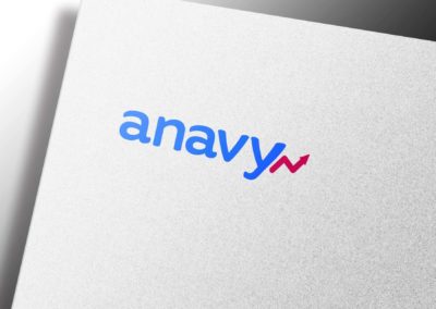 Création logo Anavy