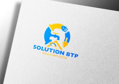 Création logo Solution BTP