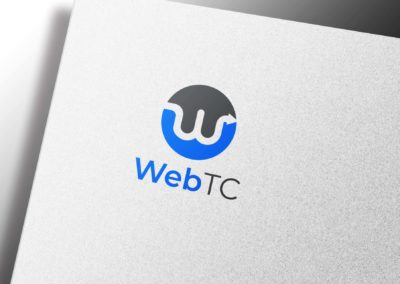 Création logo Web TC