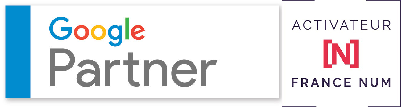 google partner agence web