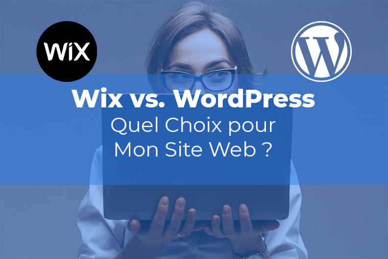 Wix vs WordPress pour mon site web