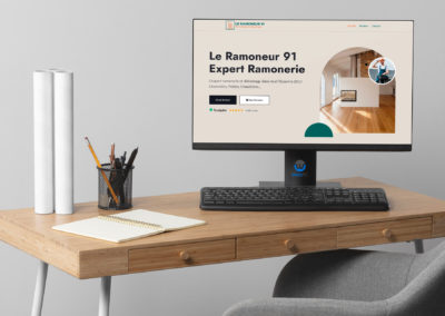 Création site internet Le Ramoneur 91